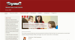 Desktop Screenshot of denverchild.com